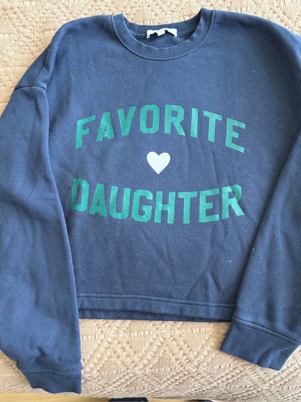Favorite Daughter Logo Sweatshirt